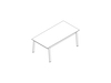 A line drawing - Nemschoff Easton Coffee Table