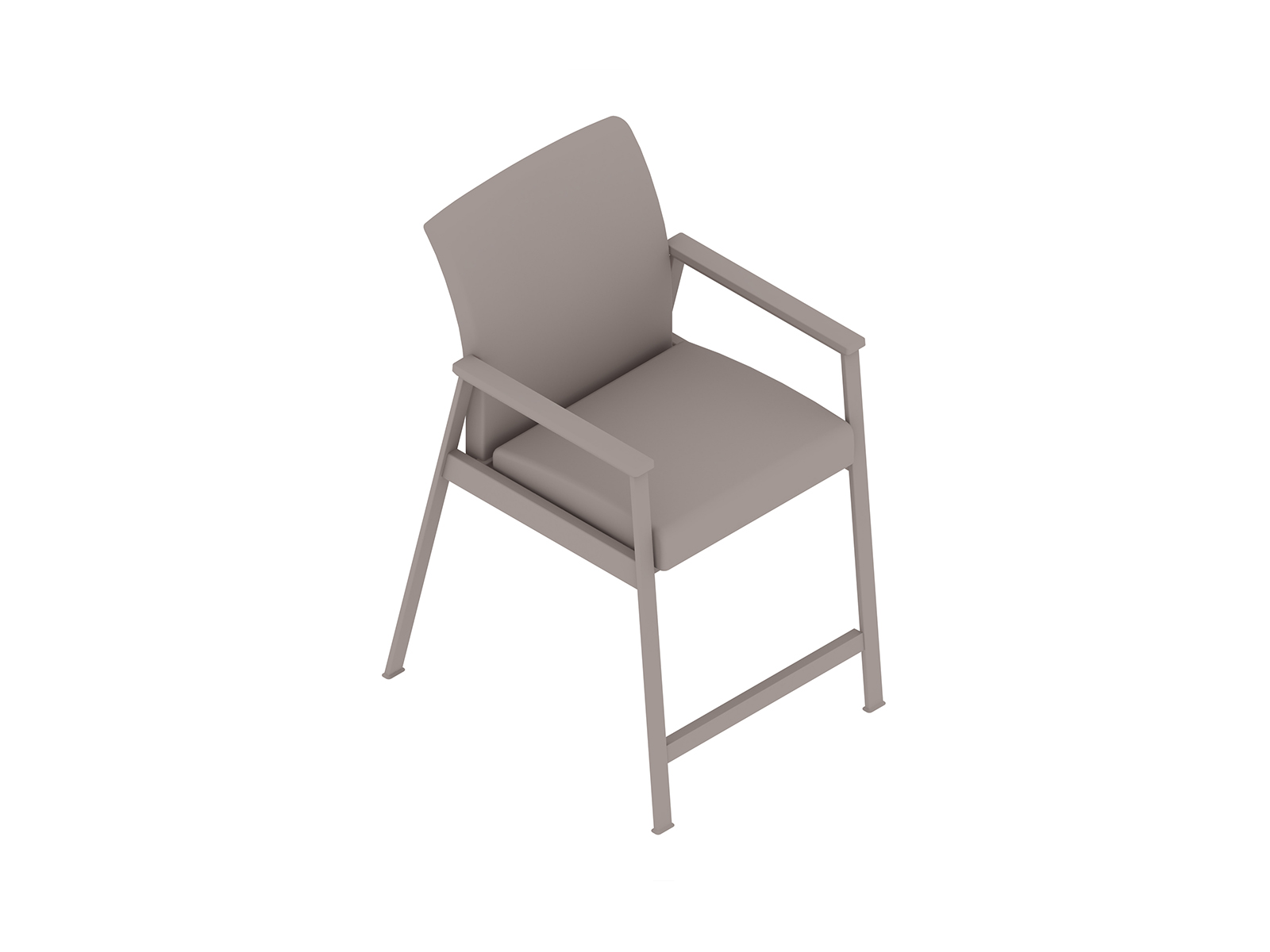 A generic rendering - Nemschoff Easton Easy Access Chair–Open Arm