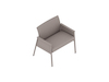 A generic rendering - Nemschoff Easton Plus Chair–Closed Arm