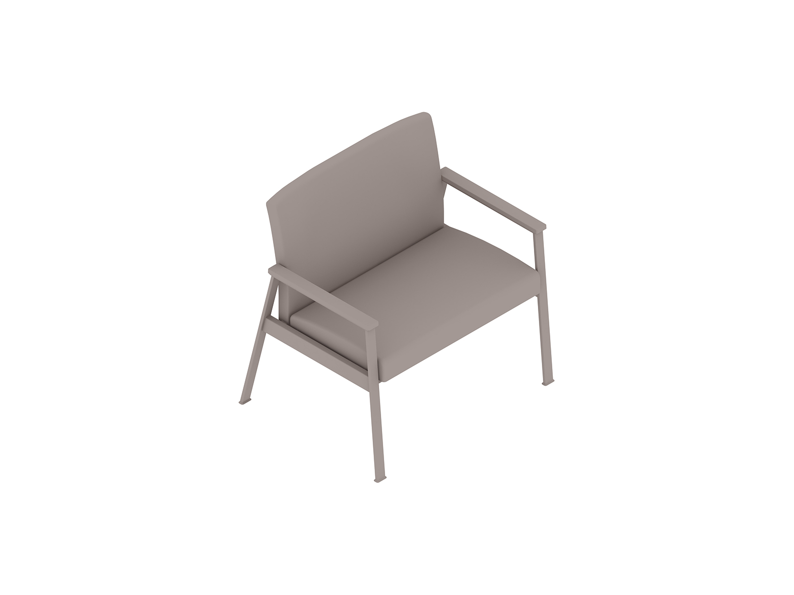 A generic rendering - Nemschoff Easton Plus Chair–Open Arm