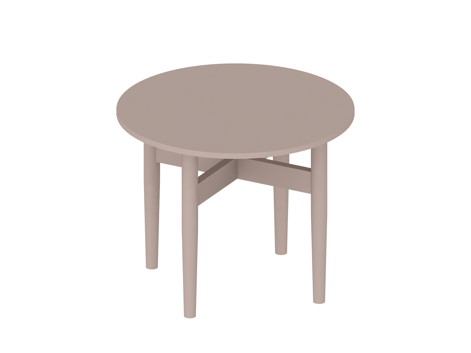 A generic rendering - Nemschoff Hemlock Side Table–Round