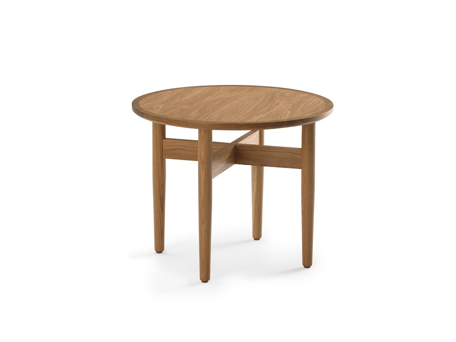 A photo - Nemschoff Hemlock Side Table–Round