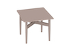 A generic rendering - Nemschoff Hemlock Side Table–Square