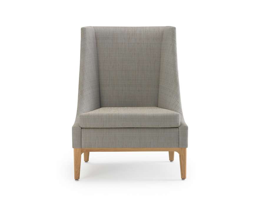 A photo - Nemschoff Iris Lounge Chair–Armless