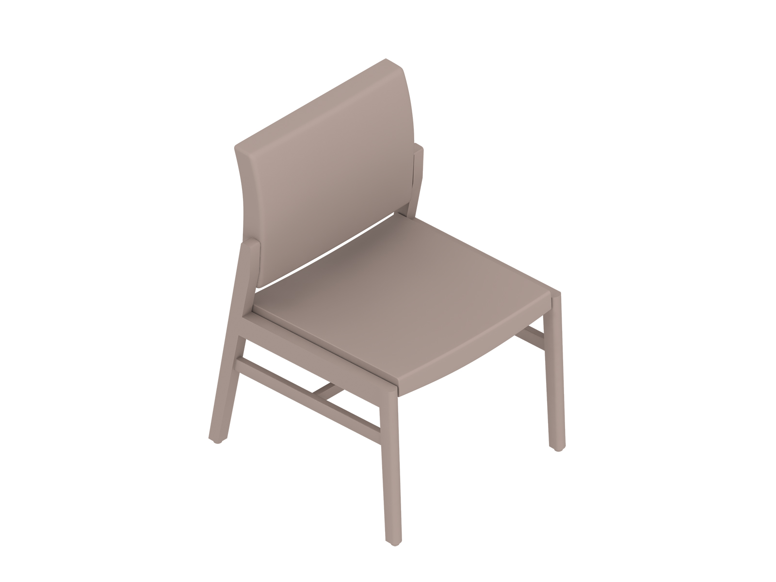 A generic rendering - Nemschoff Monarch Chair–Armless