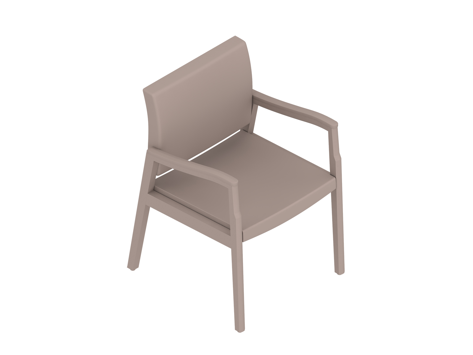 A generic rendering - Nemschoff Monarch Chair–With Arms