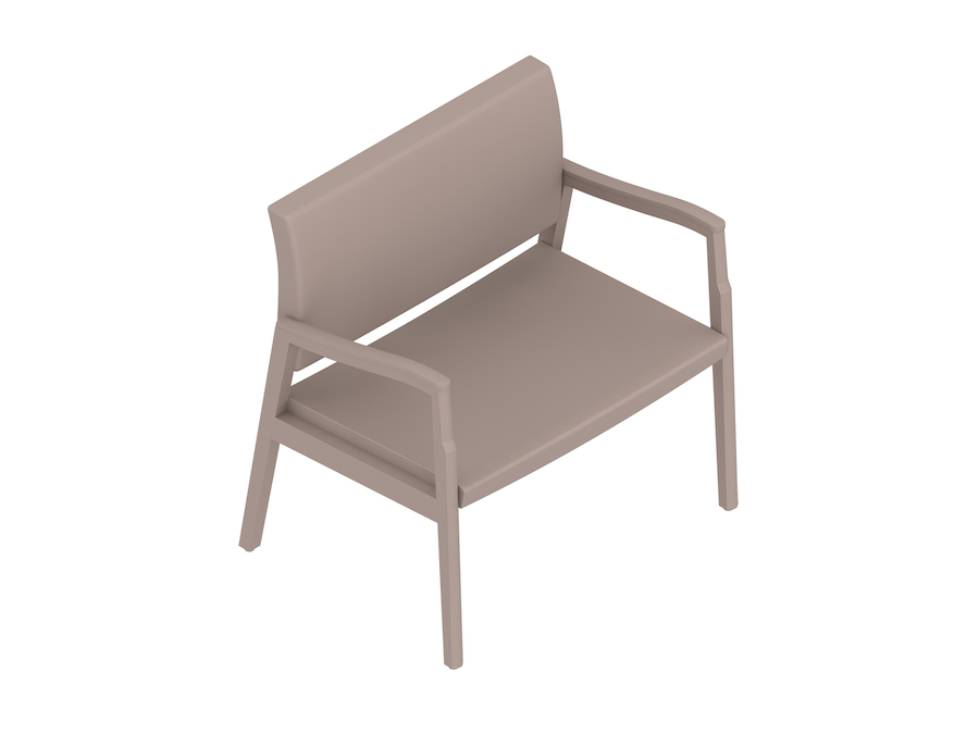 A generic rendering - Nemschoff Monarch Plus Chair