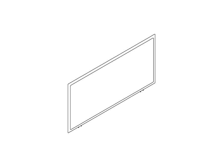 A line drawing - Nemschoff Palisade Privacy Screen–Booth–1 Seat