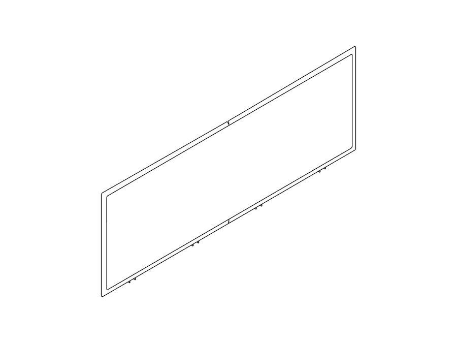 A line drawing - Nemschoff Palisade Privacy Screen–Booth–2 Seat