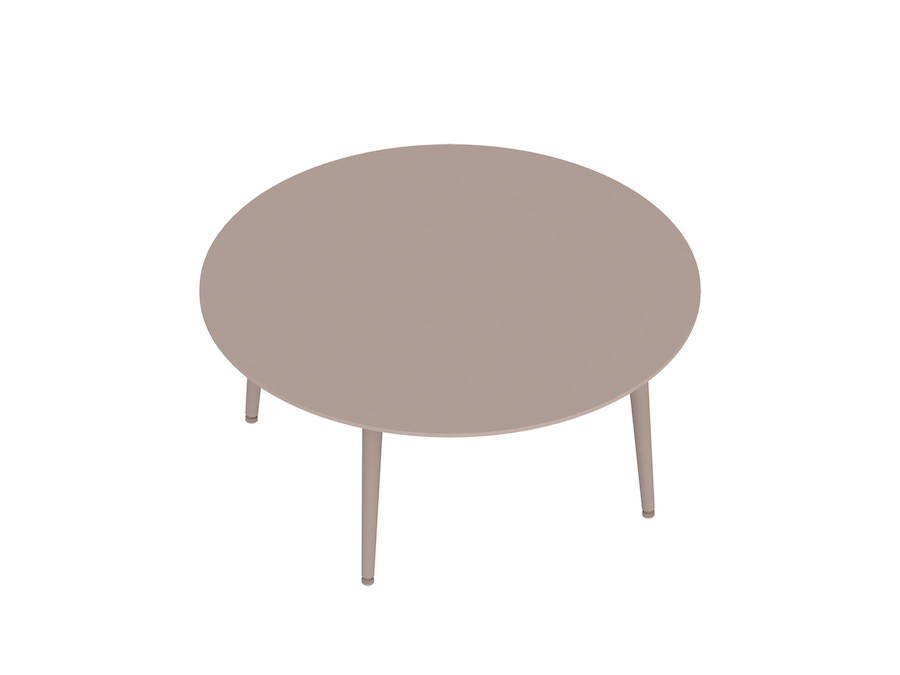 A generic rendering - Nemschoff Palisade Coffee Table–Round