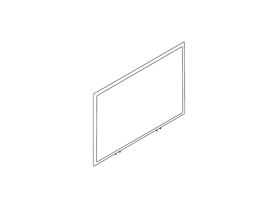 A line drawing - Nemschoff Palisade Privacy Screen–Easy Access Multiple Seating–3 Position
