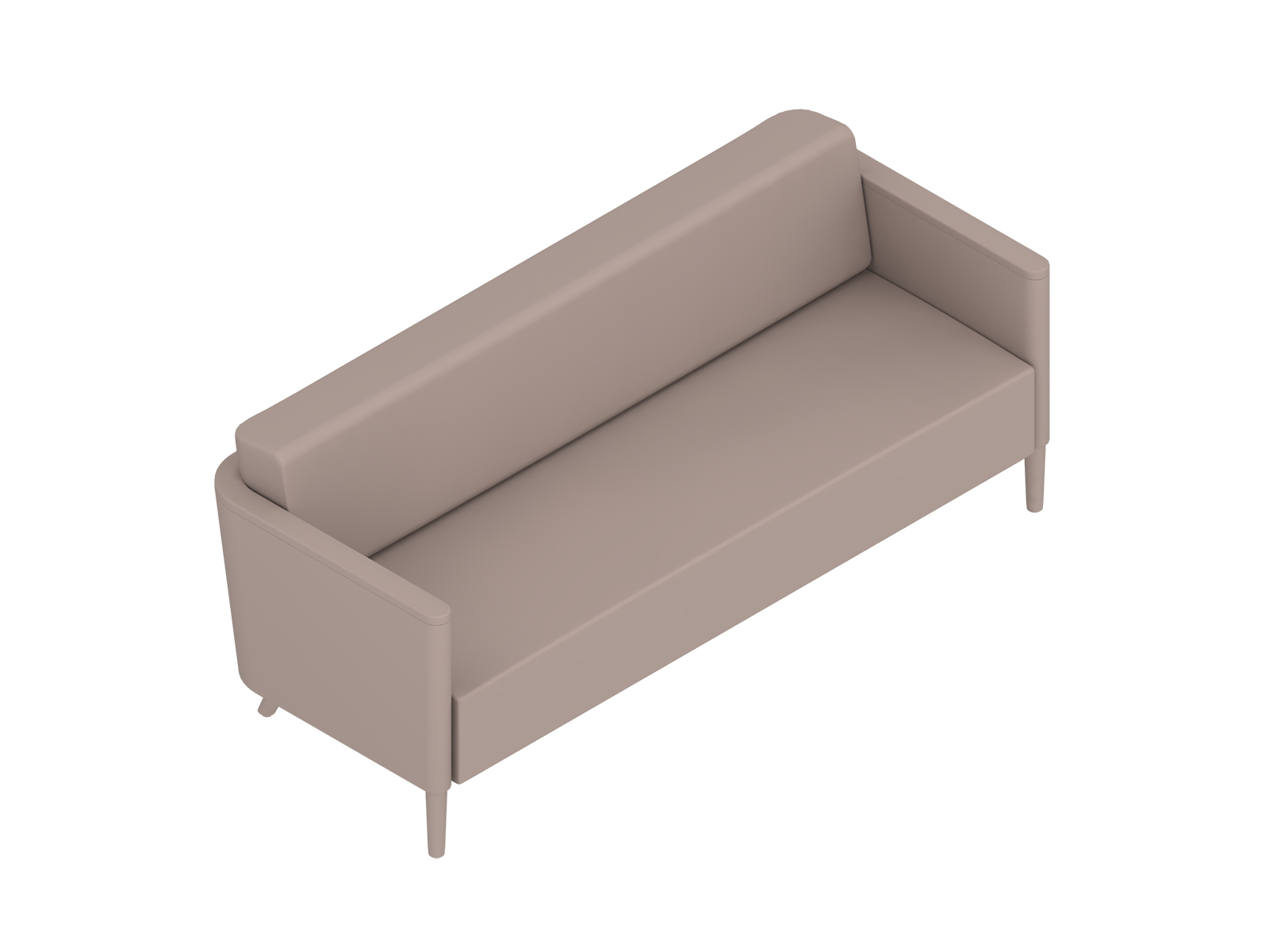 A generic rendering - Nemschoff Palisade Flop Sofa