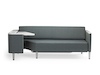 A photo - Nemschoff Palisade Flop Sofa–Utility Arm–Adjustable Table