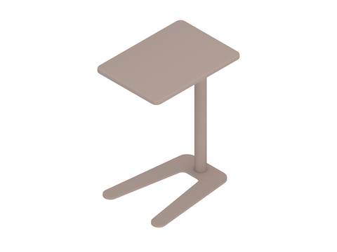A generic rendering - Nemschoff Palisade Mobile Table