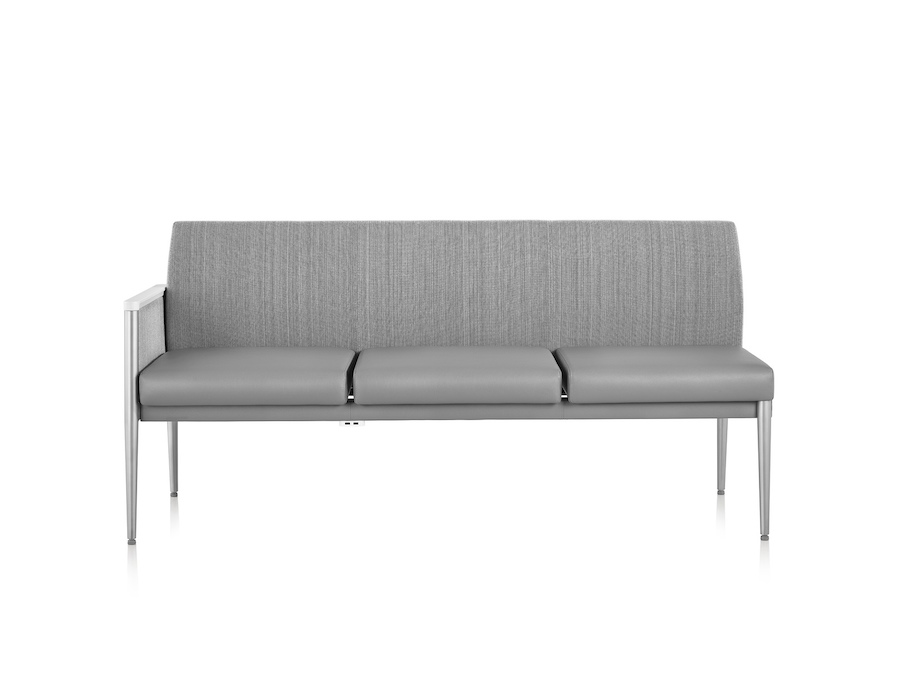 A photo - Nemschoff Palisade Multiple Seating–Left Arm–3 Seat