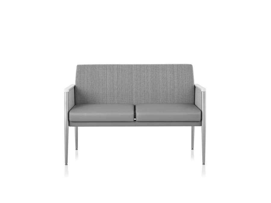 A photo - Nemschoff Palisade Multiple Seating–With Arms–2 Seat