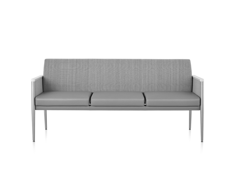 A photo - Nemschoff Palisade Multiple Seating–With Arms–3 Seat
