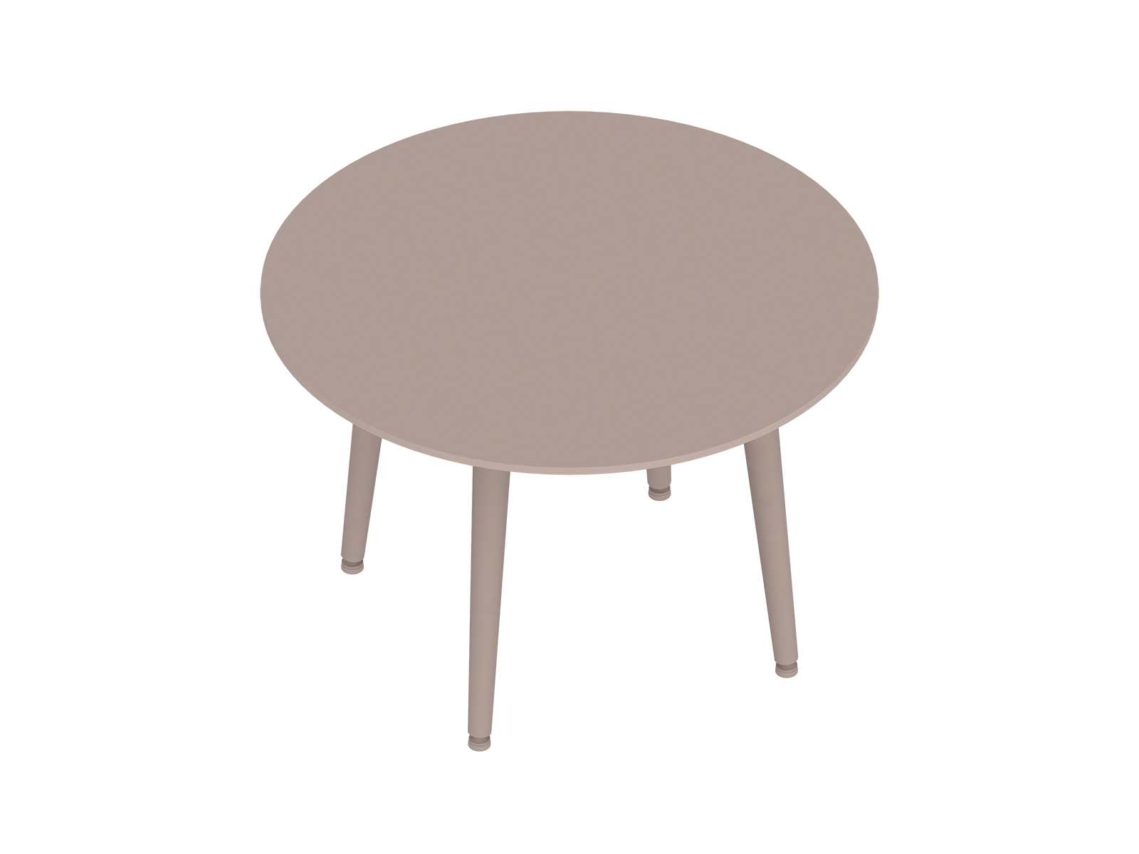 A generic rendering - Nemschoff Palisade Side Table–Round