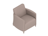 A generic rendering - Nemschoff Pamona Armchair