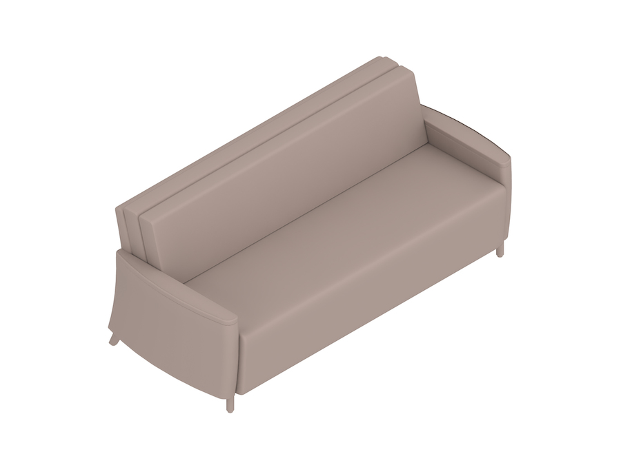 A generic rendering - Nemschoff Pamona Flop Sofa