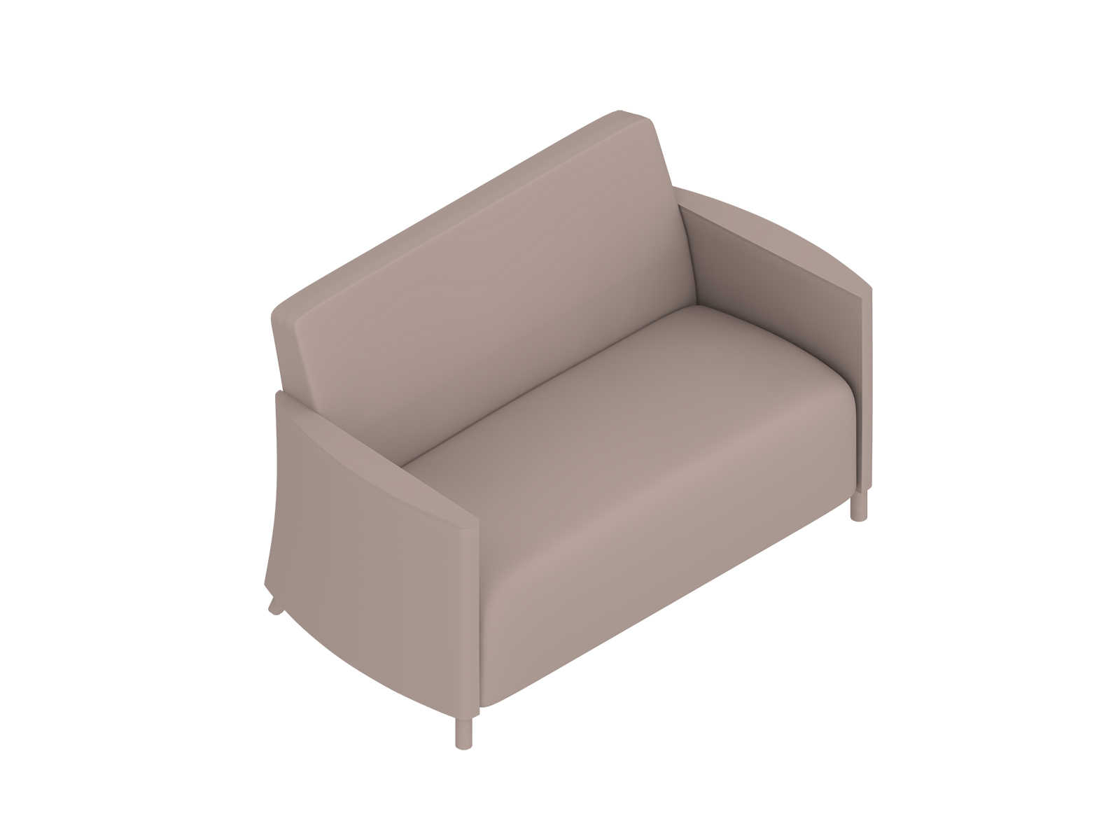 A generic rendering - Nemschoff Pamona Sofa–2 Seat