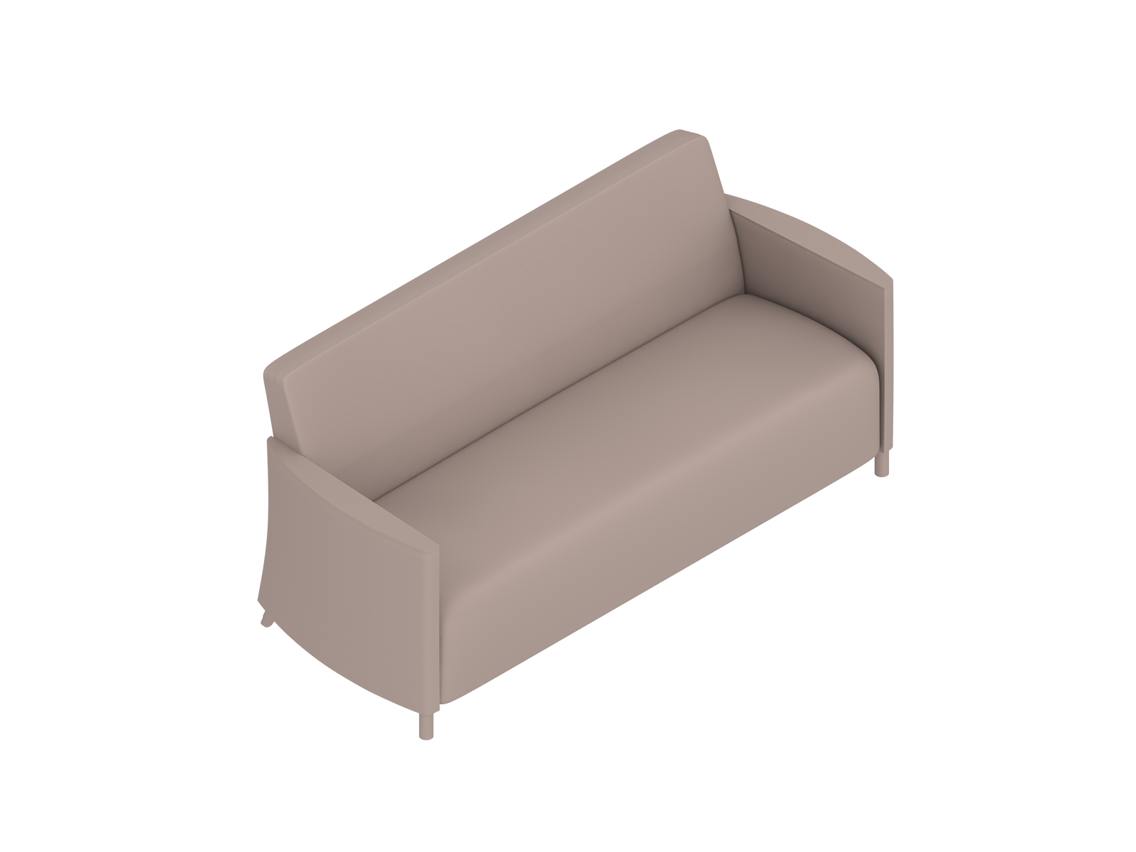 A generic rendering - Nemschoff Pamona Sofa–3 Seat