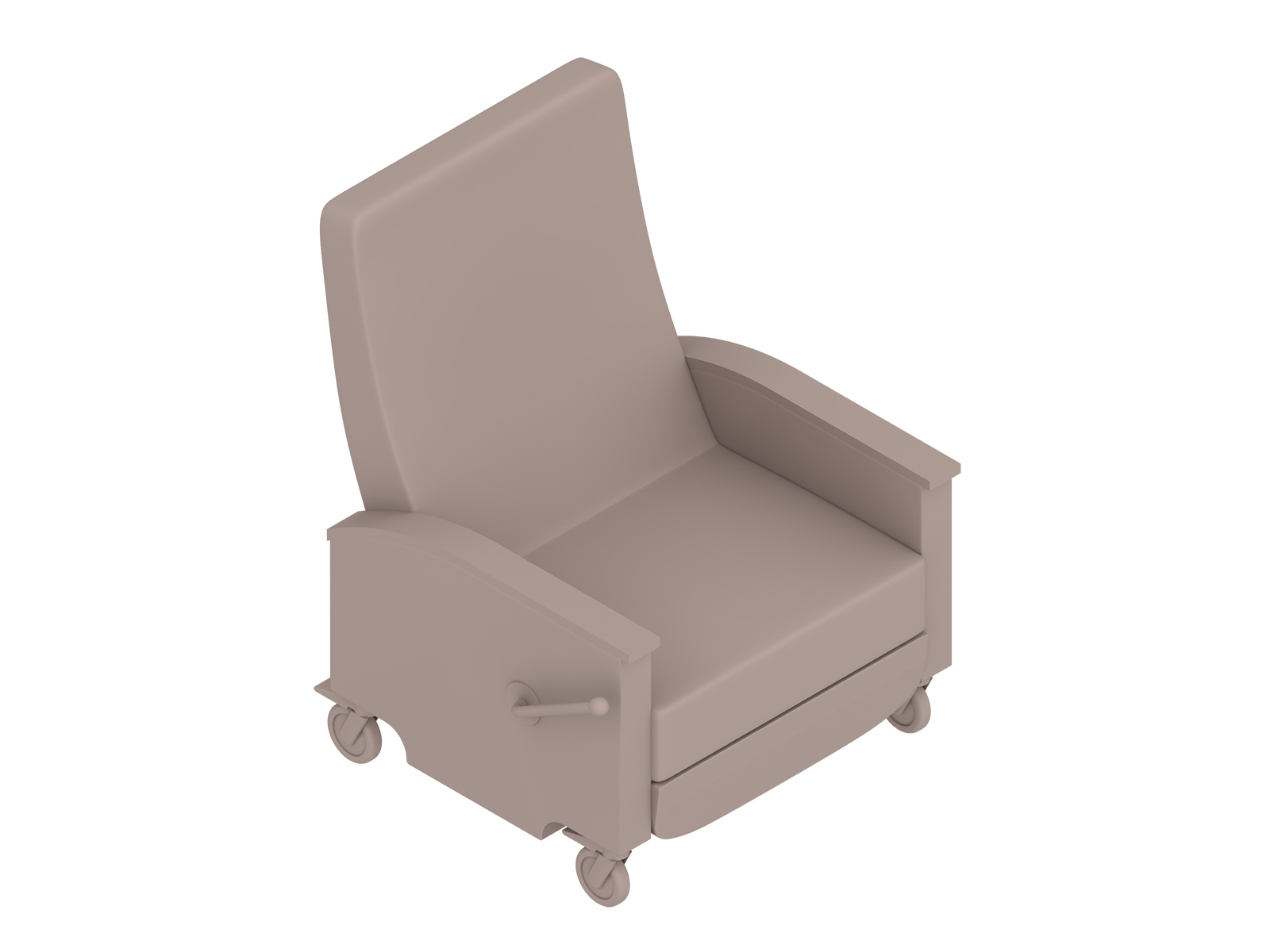 A generic rendering - Nemschoff Prísto Plus Recliner