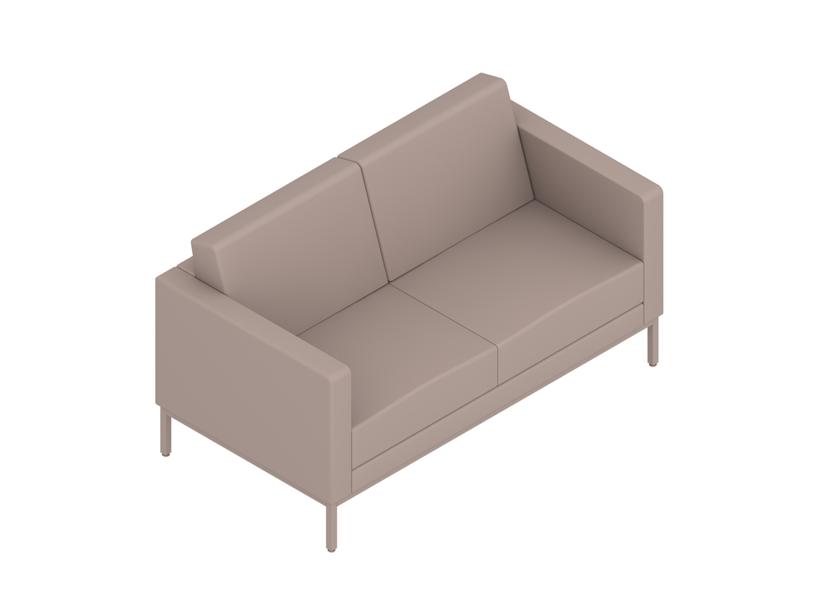 A generic rendering - Nemschoff Riva Sofa–2 Seat