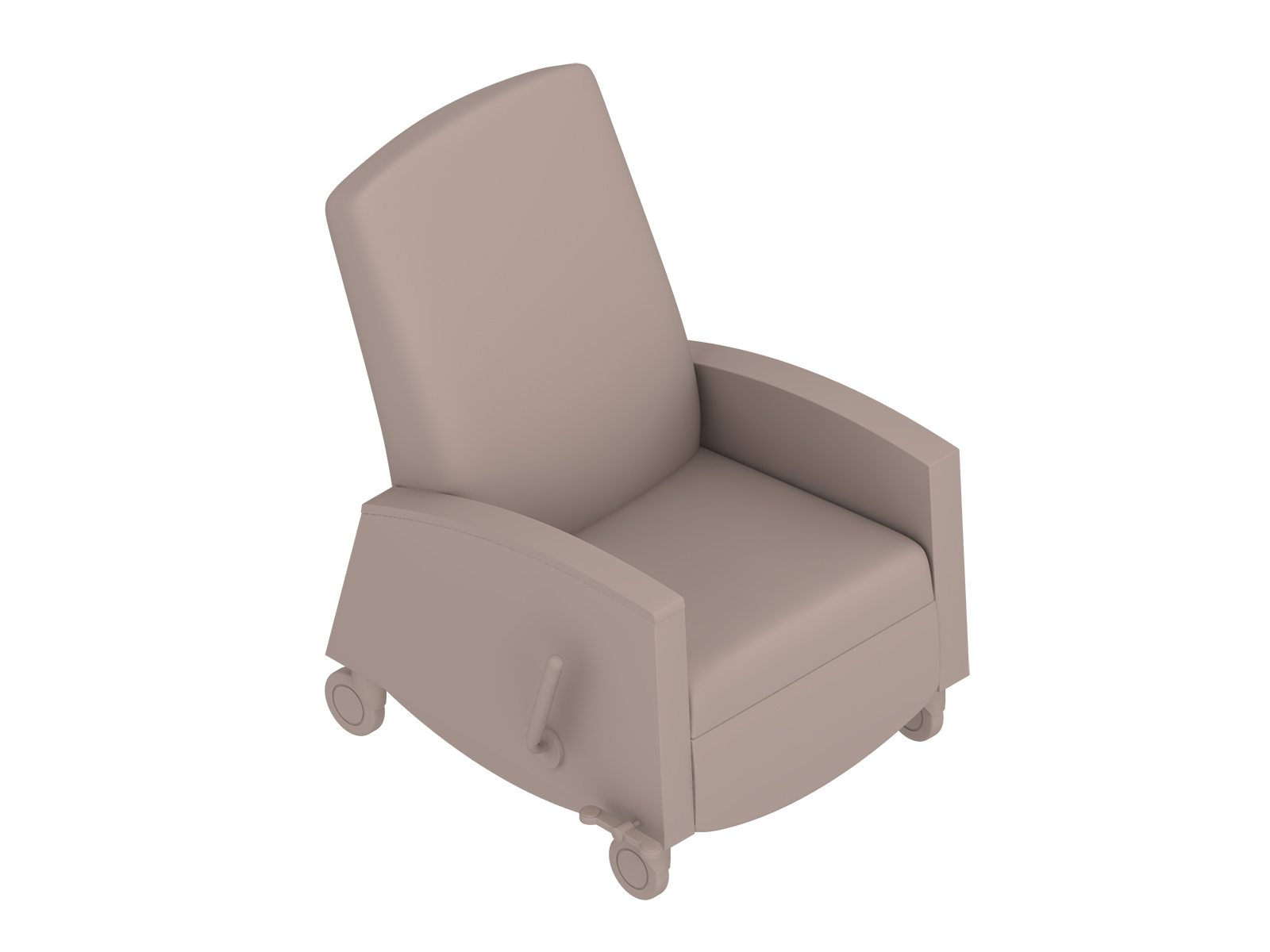 A generic rendering - Nemschoff Sahara Recliner