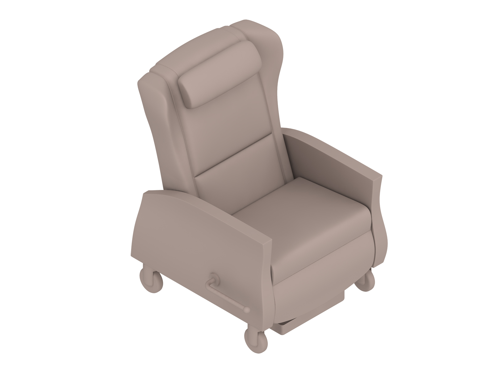 A generic rendering - Nemschoff Serenity Recliner–Small