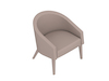 A generic rendering - Nemschoff Sophora Lounge Chair