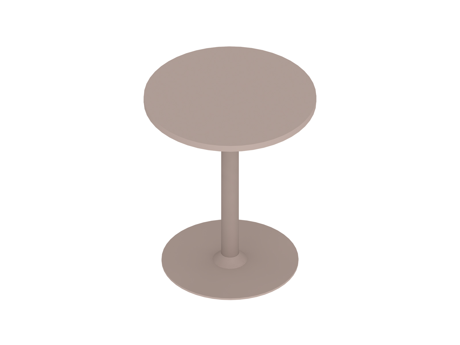 A generic rendering - Nemschoff Steps End Table–Round