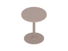 A generic rendering - Nemschoff Steps End Table–Round