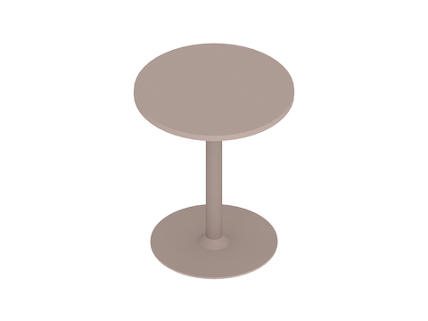 A generic rendering - Nemschoff Steps End Table–Round