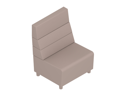 A generic rendering - Nemschoff Steps Straight Seat–High Back–Armless