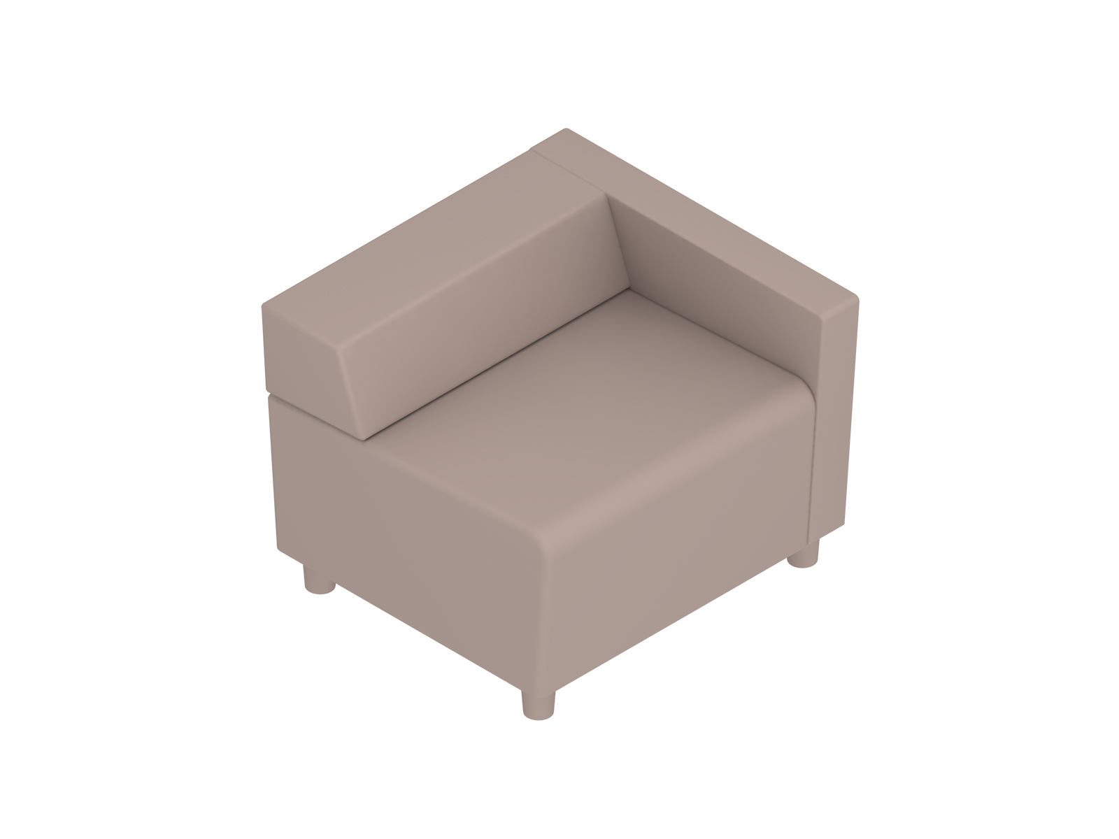 A generic rendering - Nemschoff Steps Straight Seat–Low Back–Right Arm