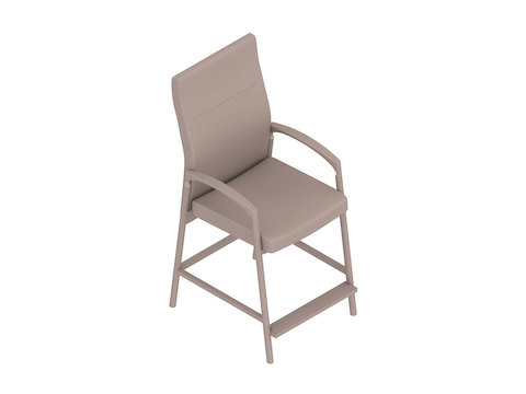 A generic rendering - Nemschoff Valor Easy Access Chair