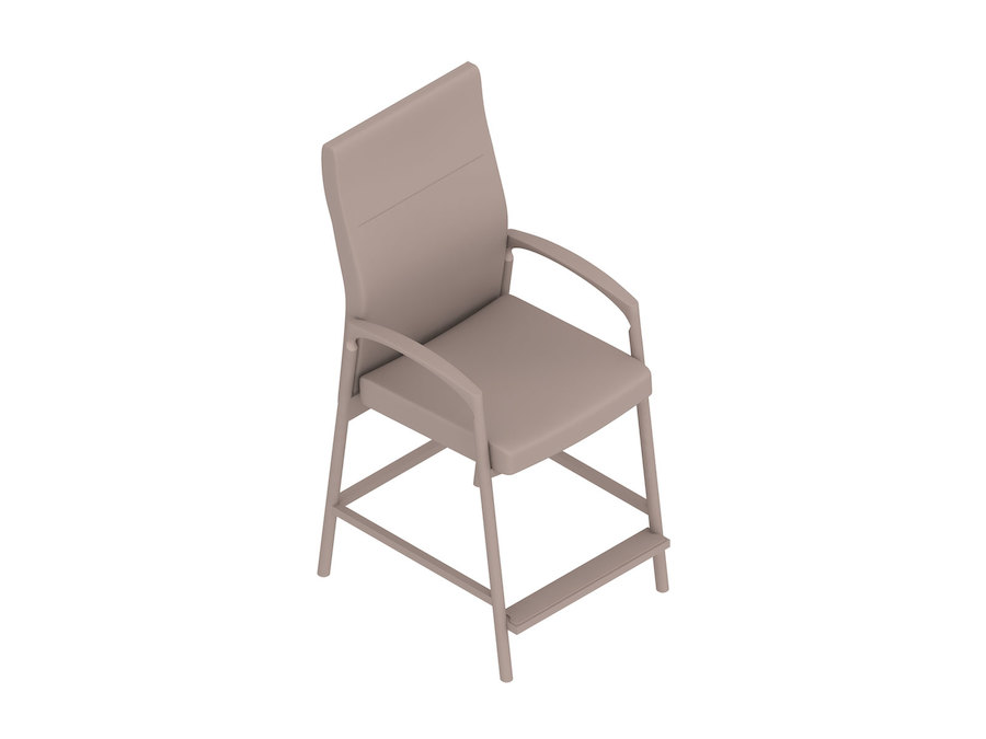 A generic rendering - Nemschoff Valor Easy Access Chair