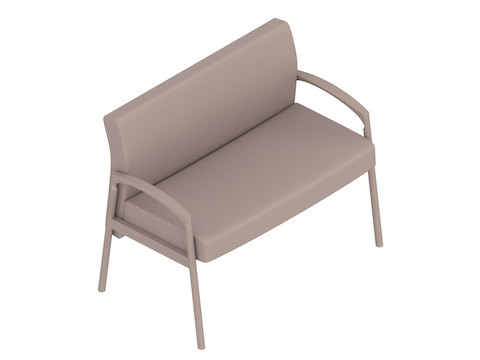 A generic rendering - Nemschoff Valor Plus Chair–43 Wide