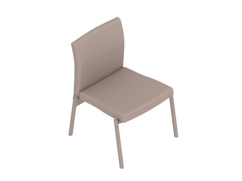 A generic rendering - Nemschoff Valor Stacking Chair–Armless