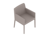 Een generieke rendering - Nessel-stoel–Met armleuningen