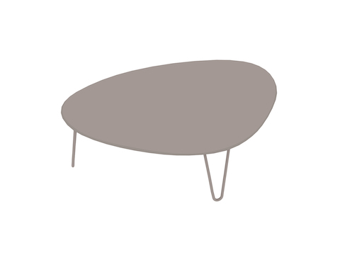 Eine generische Abbildung - Noguchi Rudder Tisch
