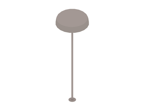 A generic rendering - Ode Lamp–Integrated