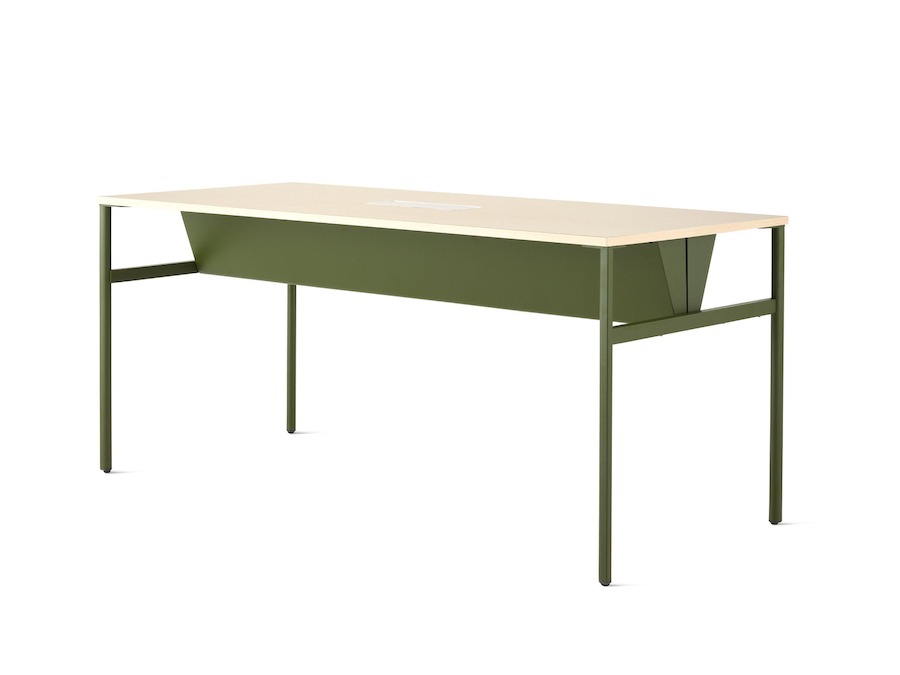 A photo - OE1 Communal Table–Bar Height–1 Piece–Double Sided