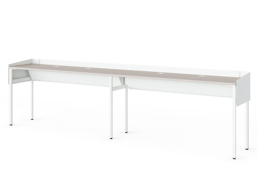 A photo - OE1 Communal Table–Bar Height–2 Piece–Single Sided