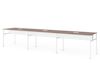 A photo - OE1 Communal Table–Bar Height–3 Piece–Double Sided