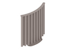 A generic rendering - OE1 Freestanding Curtain–Curved