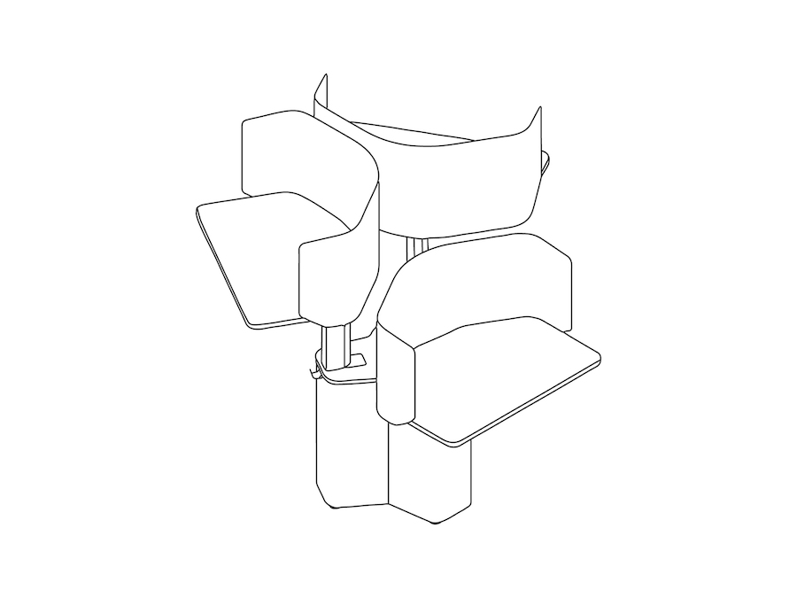 Un dibujo - Micro Pack OE1–3 paquetes