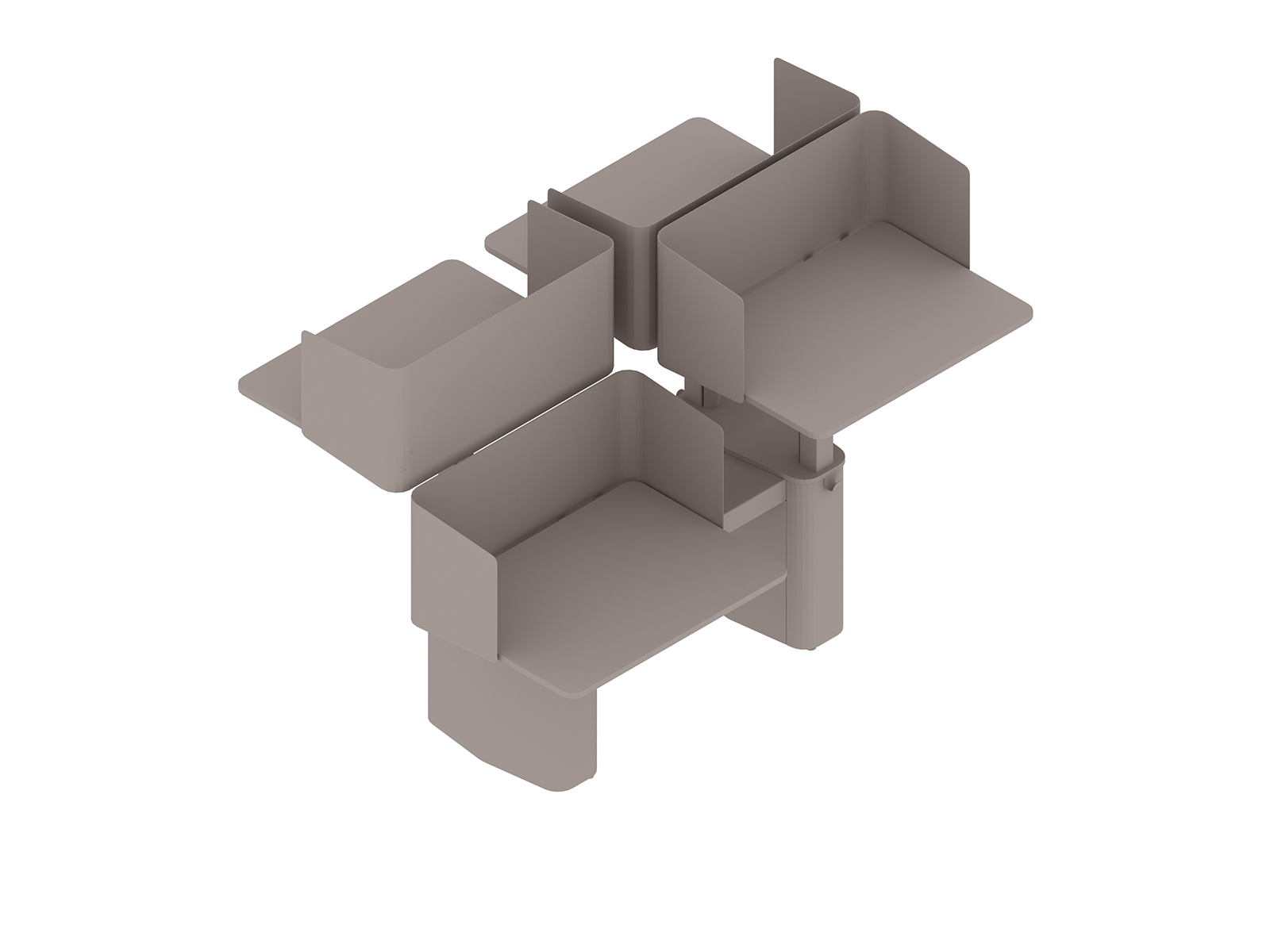 Uma renderização genérica - Micro Pack OE1–4 unidades