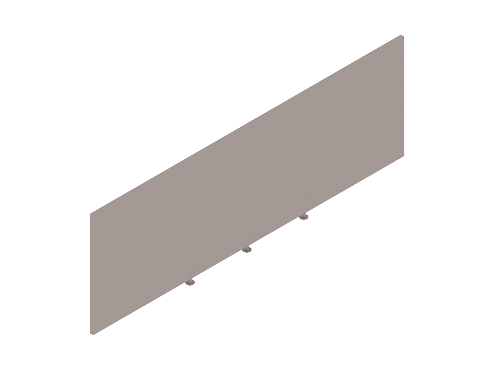 Uma renderização genérica - Divisores Micro Pack OE1–Central–Laminado